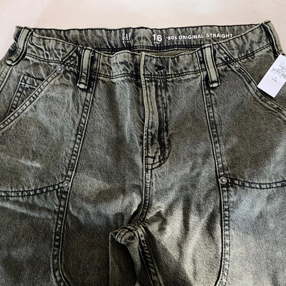 Gap Kids Original Straight Carpenter Jeans - Picture 6 of 11